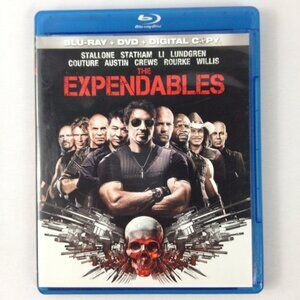The Expendables - 2010 - 3 Disc Set - Blu ray DVD - Used